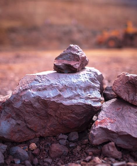 Iron Ore Lumps